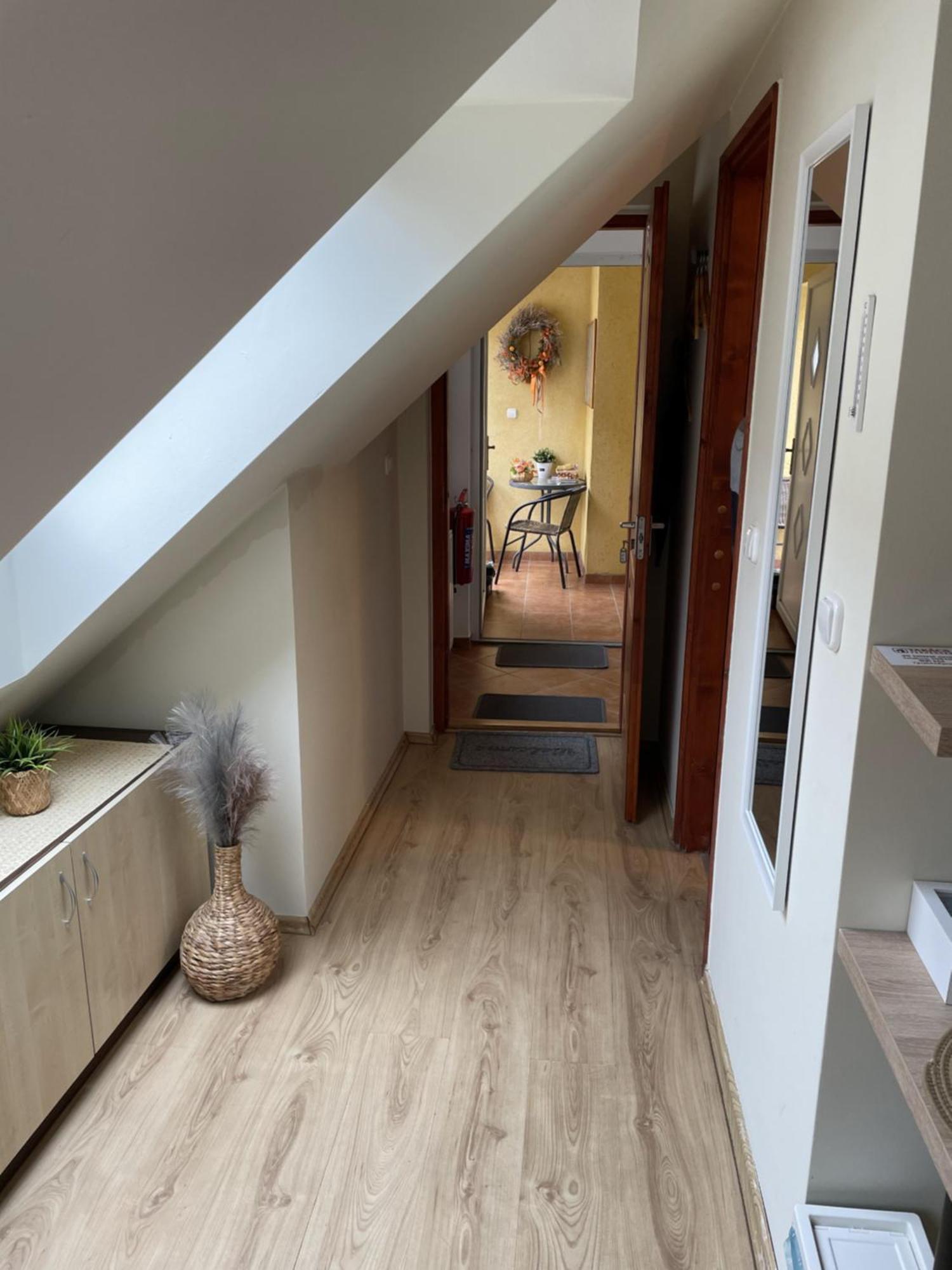 Apartmán Takacs Vendeghaz 2 Šoproň Exteriér fotografie