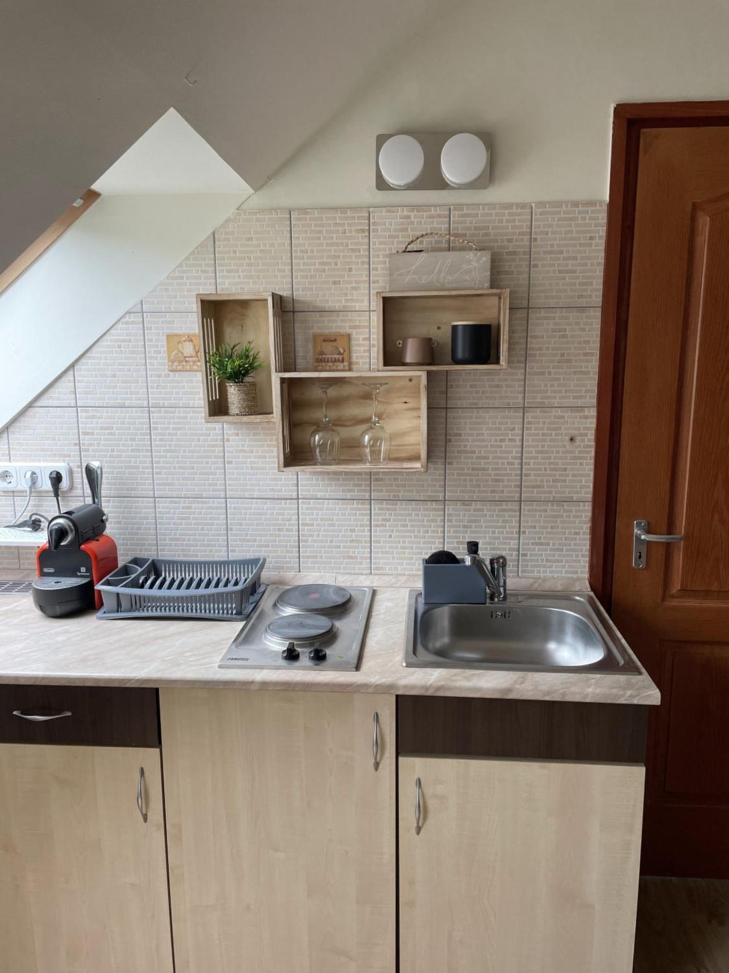 Apartmán Takacs Vendeghaz 2 Šoproň Exteriér fotografie