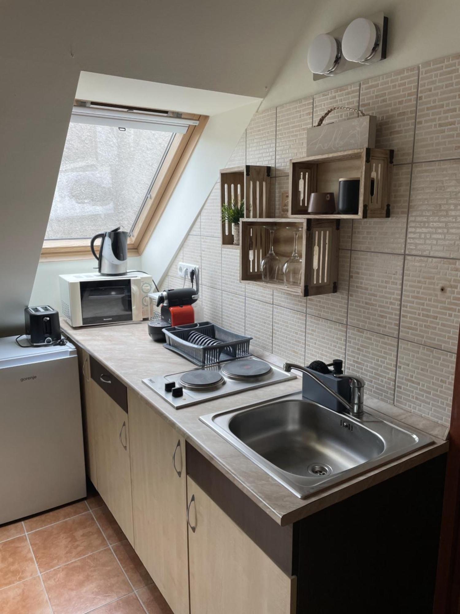 Apartmán Takacs Vendeghaz 2 Šoproň Exteriér fotografie