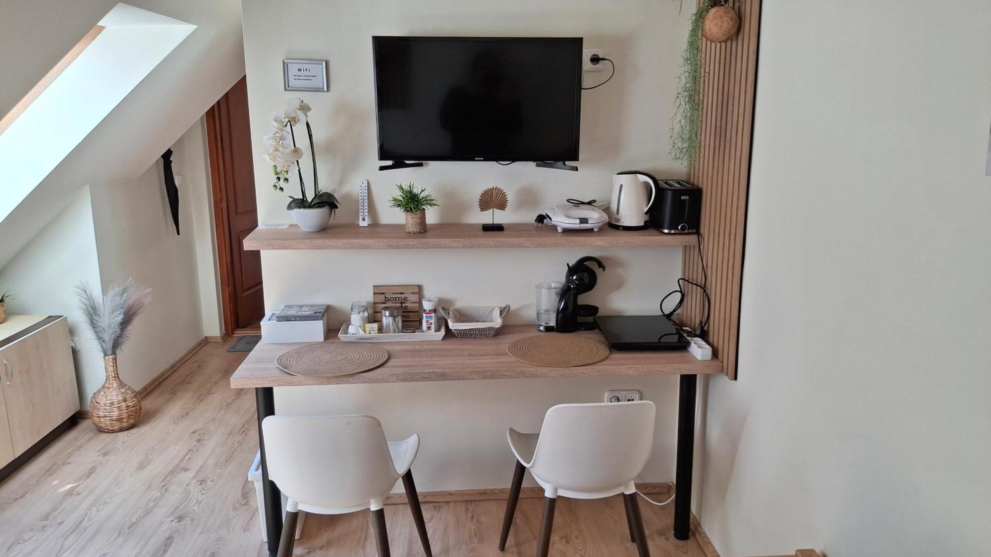 Apartmán Takacs Vendeghaz 2 Šoproň Exteriér fotografie